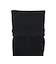 クー（Coo.）HEAT-X 3足組 クルー丈 ソックス BLK 894Q4GSA0072 BLK 黒 25-28cm 抗菌防臭
