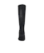 クー（Coo.）HEAT-X 3足組 クルー丈 ソックス 894Q4GSA0074 BLK 黒 25-28cm 抗菌防臭