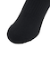 クー（Coo.）HEAT-X 3足組 クルー丈 ソックス 894Q4GSA0074 BLK 黒 25-28cm 抗菌防臭
