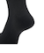 クー（Coo.）HEAT-X 3足組 クルー丈 ソックス 894Q4GSA0074 BLK 黒 25-28cm 抗菌防臭