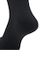 クー（Coo.）HEAT-X 3足組 クルー丈 ソックス 894Q4GSA0074 BLK 黒 25-28cm 抗菌防臭
