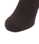 クー（Coo.）HEAT-X 3足組 クルー丈 ソックス BRNPURPUR 894Q4GSA0075 BRN 25-28cm 抗菌防臭