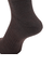クー（Coo.）HEAT-X 3足組 クルー丈 ソックス BRNPURPUR 894Q4GSA0075 BRN 25-28cm 抗菌防臭