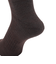 クー（Coo.）HEAT-X 3足組 クルー丈 ソックス BRNPURPUR 894Q4GSA0075 BRN 25-28cm 抗菌防臭