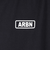 エアボーン（ARBN）ロゴ ロングスリーブTシャツ AB2024FWM-APP001BLK