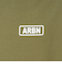 エアボーン（ARBN）ロゴ ロングスリーブTシャツ AB2024FWM-APP001OLV
