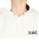 エックスガール（X-gir）HOODIE スウェットシャツ 158246012002-WHITE