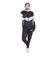 エックスガール（X-gir）EMBOSSED WIND UP ジャケット 158246021007-CHARCOAL