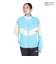 エックスガール（X-gir）EMBOSSED WIND UP ジャケット 158246021007-LtBLUE