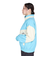 エックスガール（X-gir）EMBOSSED WIND UP ジャケット 158246021007-LtBLUE