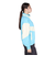エックスガール（X-gir）EMBOSSED WIND UP ジャケット 158246021007-LtBLUE