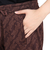 エックスガール（X-gir）JACQUARD TRACK パンツ 158246031013-BROWN