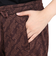 エックスガール（X-gir）JACQUARD TRACK パンツ 158246031013-BROWN
