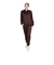 エックスガール（X-gir）JACQUARD TRACK パンツ 158246031013-BROWN