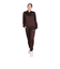 エックスガール（X-gir）JACQUARD TRACK パンツ 158246031013-BROWN