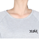 エックスガール（X-gir）ATHLETIC 長袖Tシャツ 2 158246013008-ASH