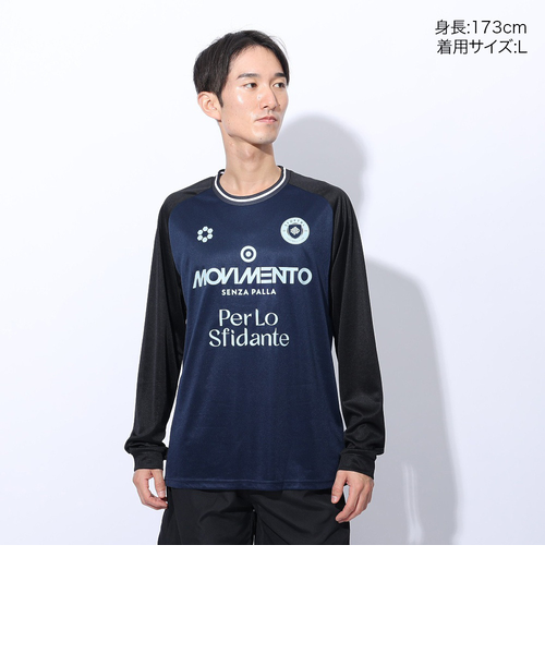 yu.O グランパス 非売品プラクティスシャツ 半袖 長袖 スフィーダ（SFIDA）長袖シャツ プラクティスTシャツ SA-24X50