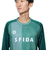 スフィーダ（SFIDA）長袖シャツ プラクティスＴシャツ SA-24X51 GRN