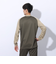 スフィーダ（SFIDA）長袖ニットシャツ SA-24X52 KHA