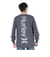 ハーレー（HURLEY）TRIBAL LOGL ロングスリーブTシャツ 24XBMCLS030-NVGY