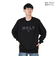 ハーレー（HURLEY）EMB HRLY スウェット クルーシャツ 24XBMCFL025-BLK