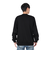 ハーレー（HURLEY）EMB HRLY スウェット クルーシャツ 24XBMCFL025-BLK