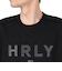ハーレー（HURLEY）EMB HRLY スウェット クルーシャツ 24XBMCFL025-BLK