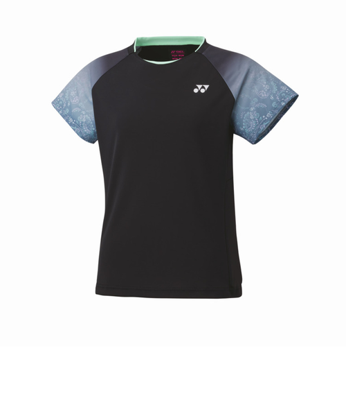 yonex ゲームシャツ　o YONEX/ヨネックス】Oサイズ ユニゲームシャツ 007 ブラック
