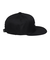 セッションズ（SESSIONS）帽子 ベーシック ロゴ BB キャップ 24080276 BLK フリーサイズ 黒