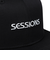 セッションズ（SESSIONS）帽子 ベーシック ロゴ BB キャップ 24080276 BLK フリーサイズ 黒