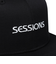 セッションズ（SESSIONS）帽子 ベーシック ロゴ BB キャップ 24080276 BLK フリーサイズ 黒