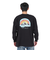 リーフ（REEF）OUTDOORZ ロングスリーブTシャツ RFTEM2433-BLK