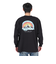 リーフ（REEF）OUTDOORZ ロングスリーブTシャツ RFTEM2433-BLK