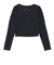 ナイキ（NIKE）One Fitted ドライフィット ロングスリーブ クロップド トップ FV8092-010