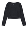 ナイキ（NIKE）One Fitted ドライフィット ロングスリーブ クロップド トップ FV8092-010