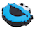 クロックス（crocs）ジビッツチャーム セサミストリート クッキー モンスター 10012067