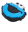 クロックス（crocs）ジビッツチャーム セサミストリート クッキー モンスター 10012067