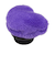 クロックス（crocs）ジビッツチャーム パープル ファジーハート 10011849