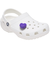 クロックス（crocs）ジビッツチャーム パープル ファジーハート 10011849