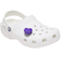 クロックス（crocs）ジビッツチャーム パープル ファジーハート 10011849