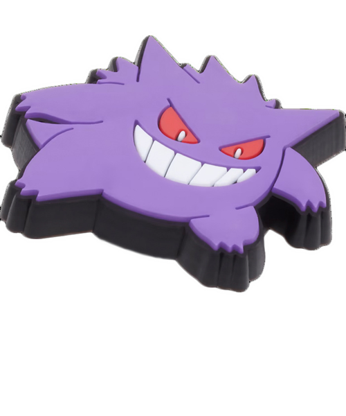 クロックス（crocs）ジビッツチャーム ポケモン ゲンガー