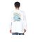 リーフ（REEF）BEACH ロングスリーブTシャツ RFTEM2432-WHT
