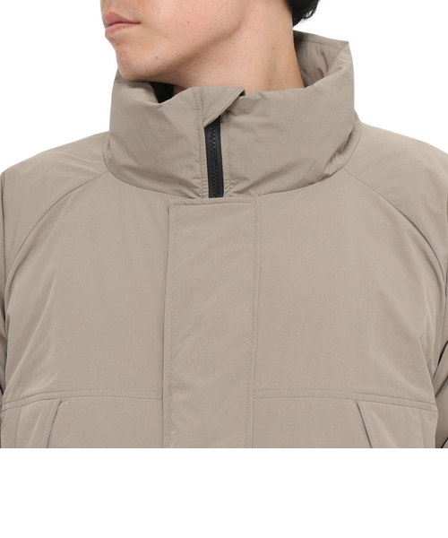 エルケクス（ELKEX）ダウン ミックス コート EKM4WI0016 BEG｜スーパー