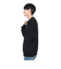 リーフ（REEF）SOLONA スウェット クルーシャツ RFSWM2401-BLK