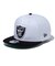 ニューエラ（NEW ERA）9FIFTY ラスベガス・レイダース シールドロゴ キャップ 帽子 13562077 フリーサイズ