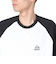 リーフ（REEF）ラグラン ロングスリーブTシャツ RFTEM2431-WT/BK