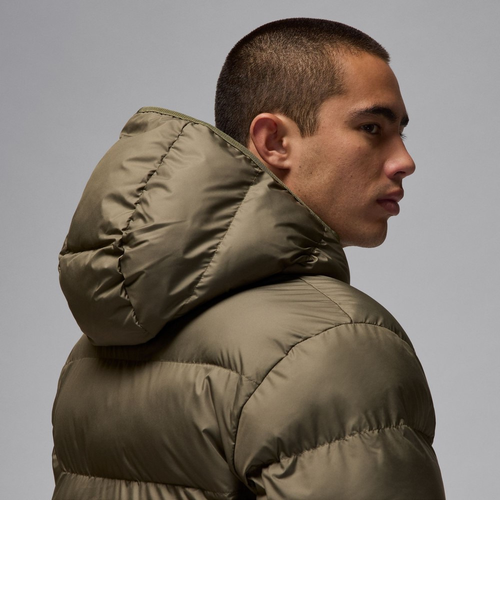 ジョーダン(JORDAN)バスケットボールウェア ジョーダン BRKLN パファー フーディ ジャケット FV7317-222… バスケットボールウェア ジョーダン BRKLN パファー フーディ