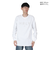 ハーレー（HURLEY）HRLY ロゴ ロングスリーブTシャツ 24XBMCLS028-WHT
