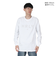 ハーレー（HURLEY）HRLY ロゴ ロングスリーブTシャツ 24XBMCLS028-WHT