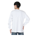 ハーレー（HURLEY）HRLY ロゴ ロングスリーブTシャツ 24XBMCLS028-WHT